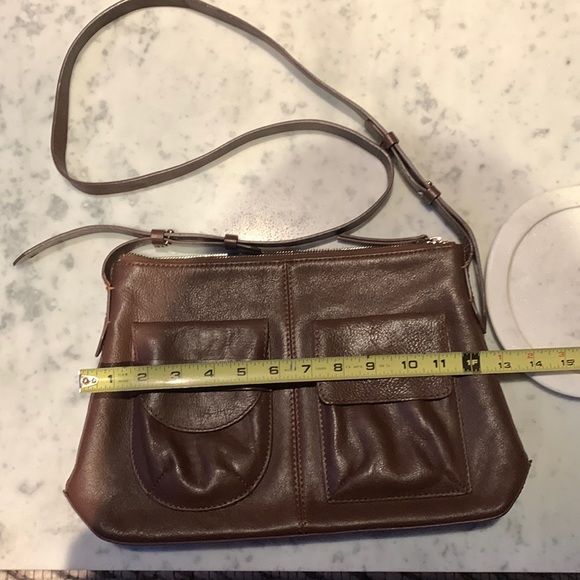 Leather Halogen purse. - Picture 1 of 7